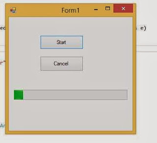 How to use Background control in windows form c#