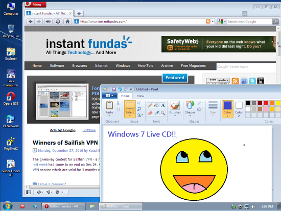 windows7live