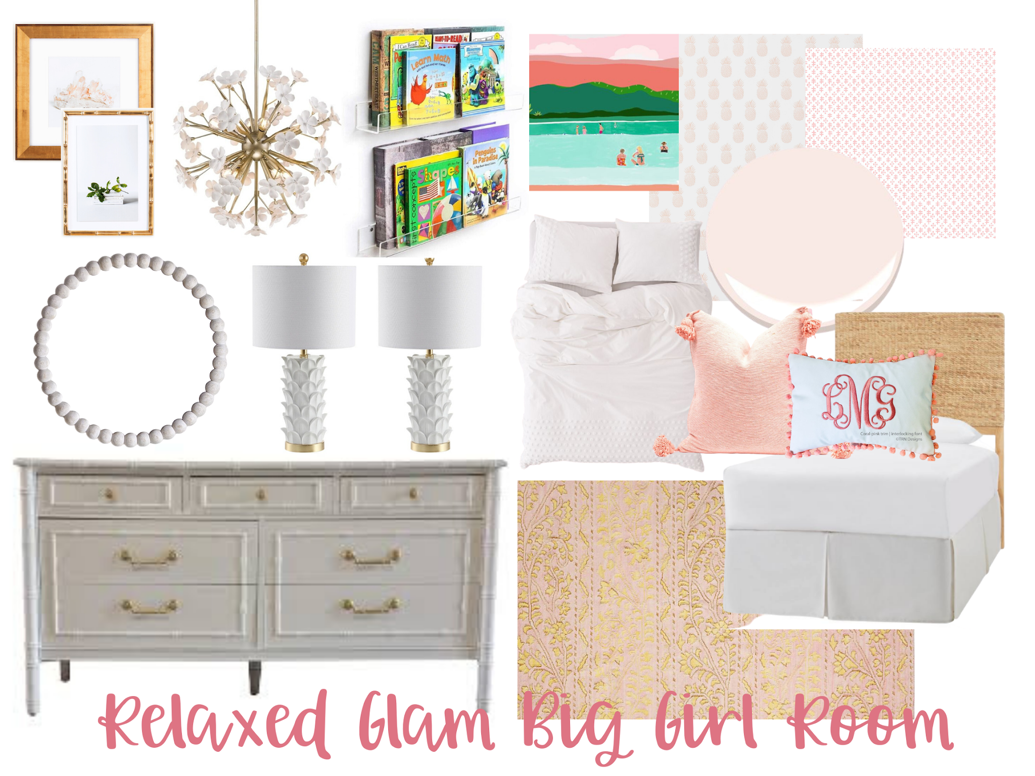 Big Girl Room Design Ideas