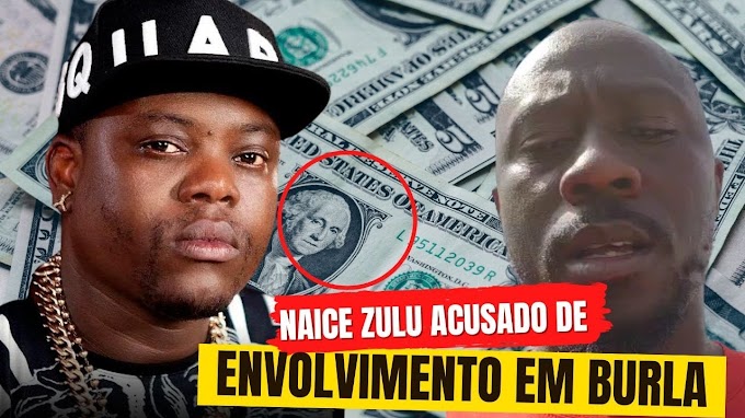 Agressão aconteceu na porta do SIC Luanda: Naice Zulu e seus funcionários espancam o jovem Ezequiel Alfredo, que o músico lhe deve 380 mil dólares