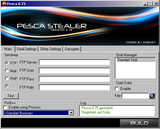 Pesca 0.75 Local Stealer - Download !