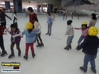 moa ice skating