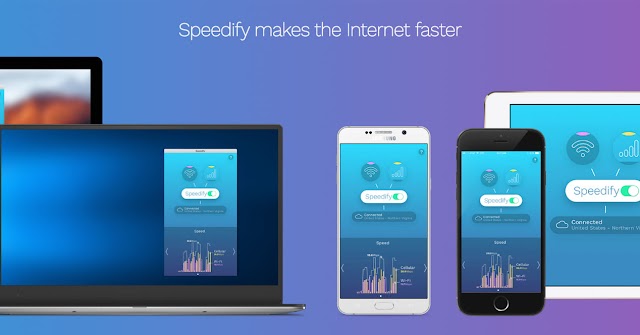 Speedify combina WiFi con 3G/4G para máxima velocidad y disponibilidad