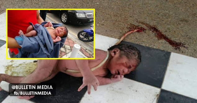 SAYU : SubhanAllah Bayi dicampak dan ditinggal kan atas lantai .. TETAPI keajaiban berlaku (4Gambar)
