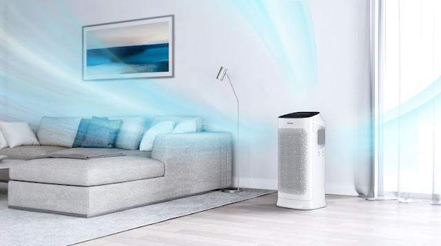 BERSIHKAN UDARA, HAPUS BAKTERIA, GUNA SAMSUNG AIR PURIFIER