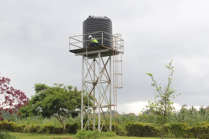 Solar Water Pumping Project At Kyotera District