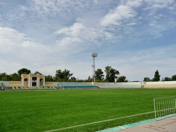 Краматорск. Стадион «Авангард»