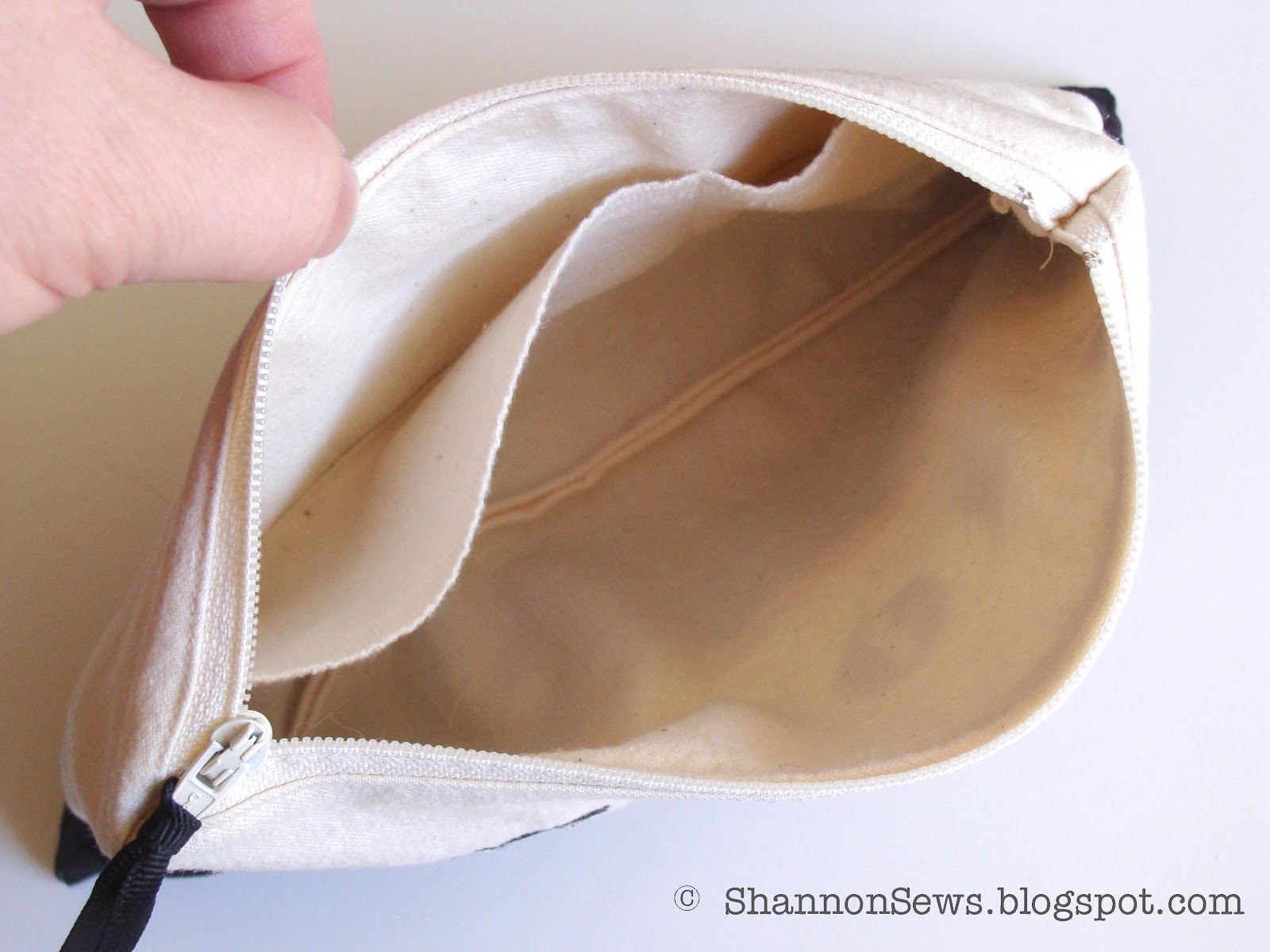 Cotton tote bag - long - with pockets » Kamarkattu Ecostore