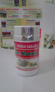 OBAT ALAMI BERSIH DARAH ALAMI DI APOTIK DE NATURE