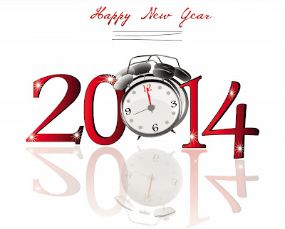 Happy New Year 2014 - Beautiful Free eCard