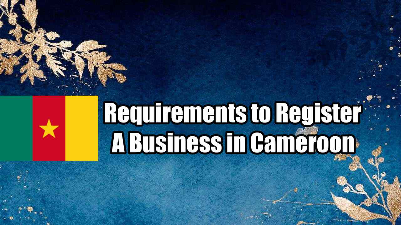 Requirements To Register A Business In Cameroon