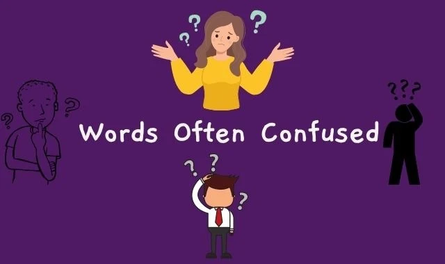 Words Often Confused
