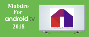 Mobdro for Android TV 