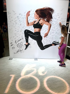 I signed a picture, committing to do 100 workouts.