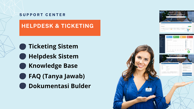 Support Center - Helpdesk & Ticketing System Codeigniter