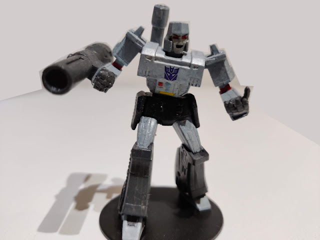 Finished Megatron: front view