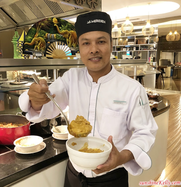 Thai Cuisines, Guest Chefs, Le Meridien Phuket Beach Resort,  Latest Recipe, Le Meridien Kuala Lumpur, Food, Food Review,