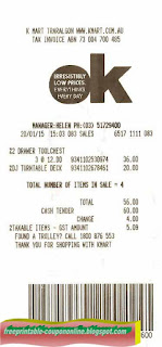 Free Printable Kmart Coupons