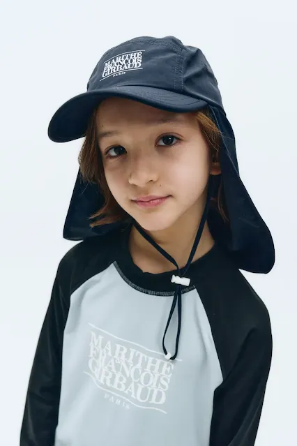 FashionBusiness, 마리떼 키즈,  MARITHÉ KIDS, 레이어, 마리떼 프랑소와 저버, MARITHÉ FRANÇOIS GIRBAUD, 스윔웨어,SWIMMWEAR, 래시가드, 원피스 수영복, 써머 바캉스 룩,