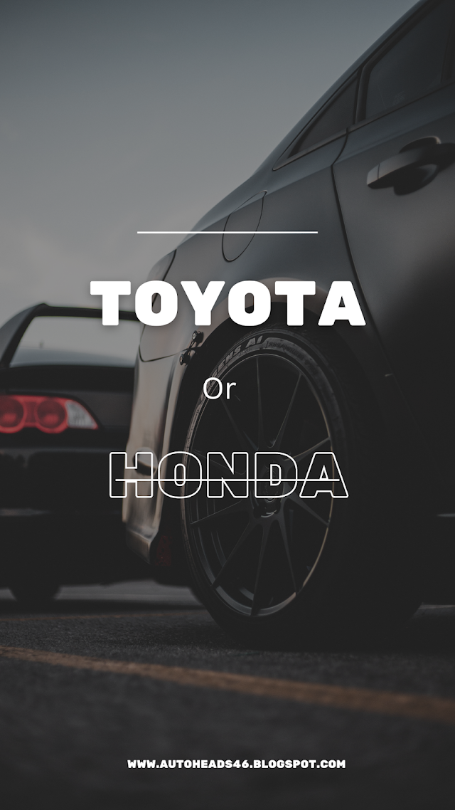 Which Brand is More Reliable, Toyota or Honda?