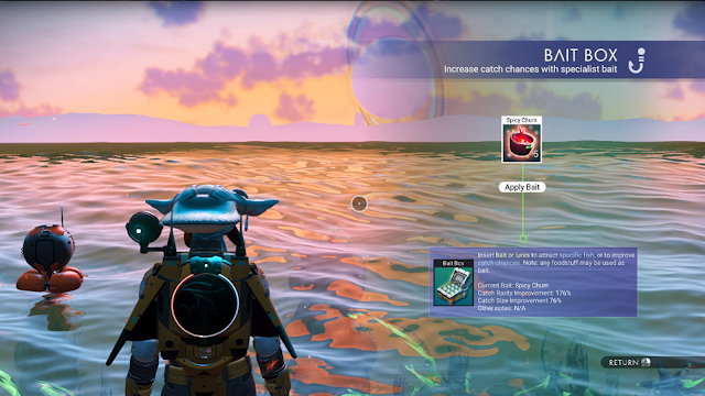 No Man’s Sky Introduce la Pesca con la Actualización Aquarius