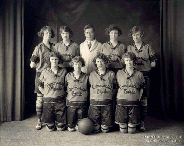 Edmonton Grads Canadian Women's Basketball