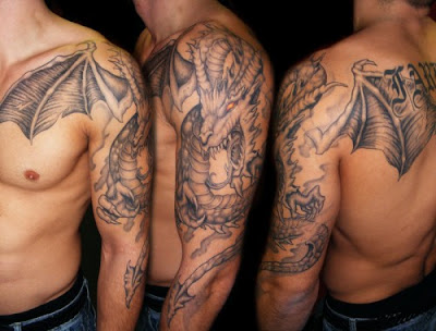 dragon tattoo