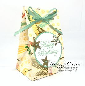 Nigezza Creates with Stampin' Up! Mosaic Mood Gift Box With A Product Sneak Peek