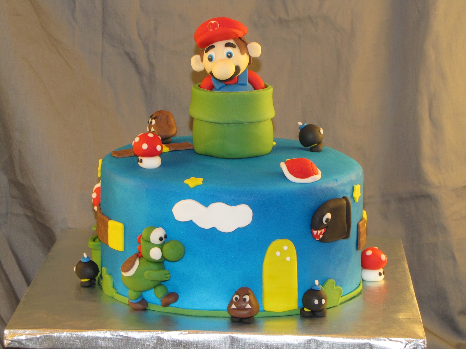 TJ Happy Cakes: Super Mario