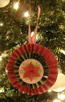 Decorative paper ornaments