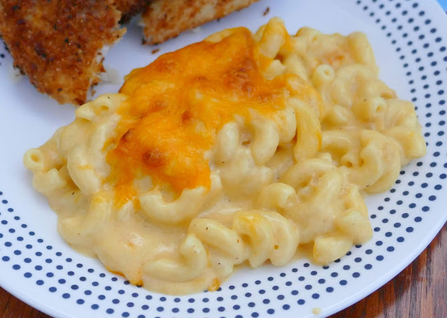 This delicious 3 cheese baked macaroni and cheese is a perfect winter comfort food! Great for Sunday dinner, Thanksgiving, Christmas or any holiday meal! This will cure any soul food craving!