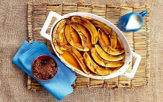 Banana Recipe, Banana Recipes, Baked Bananas, Brown Sugar, Baked Bananas With Brown Sugar, Banana, asy dessert for banana lovers, Banana Heathy Food