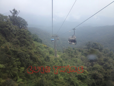 Cara Naik Cable Car ke Genting Highlands