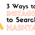 Search for Hashtags On Instagram