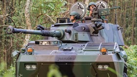 Panser Badak buatan Pindad