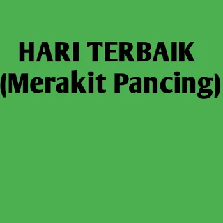 Saiki Rebo Wekasan, aku bien sik cilik milu yai nek sawah di beberne sak pinggir kali terus yaiku berseni suket-suket gaekne panggon lungguhku lan mudun nek kali golek cacing n minggirne kangkung terus di cepakne palesan preng lengkap senar,timah n pancinge.     Marinu yaiku ngajari masang cacing terus nguncalne gak suwi langsung oleh iwak sak ilengku koyok wader gedi tak cekel tanganku ura kamot palingo kurang lebih waktu iku umurku limang taon mergo sik kilingan arep mulih aku numpak bareng iwak nek jero timbo berarti awakku sik cilik nek taon 1989 an.     Mari oleh iwak siji palesan langsung di wehne bar ngunu yai lanjut nek sawah n aku praktek mancing, Alhamdulilah iwak'e mangan terus sampek kentean cacing pokoe oleh iwak ukeh wis. mulih aku di emplok ambi di ceritane lak gae pancing n tuku dino Rabu Wekasan ben bangen (Ngenean).    Mulai iku kelingan terus sampek aku wis iso gae lan tuku pancing dewe ben dino Rebo Wekasan mesti dandan lan tuku pancing meski cuman sak wadah ben lak mancing tetep duweni roso percoyo diri dadi iso sabar lak waktu mancing sik urung di wei rizqi gowo mulih iwak.