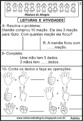 Leitura com a letra D