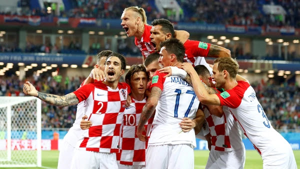 Croacia derrotó a Nigeria ganó 2-0 en Kalininigrado