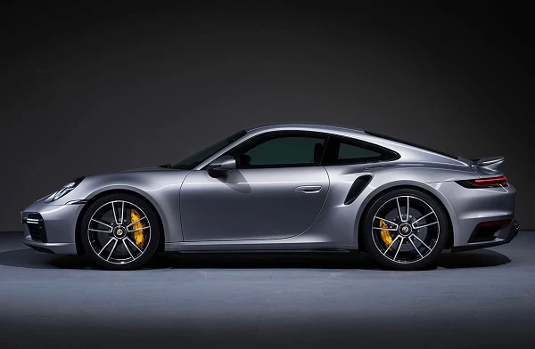 Porsche 911 Turbo S Coupé 2020