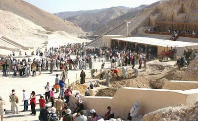 Valley of the Kings, New Year Holidays