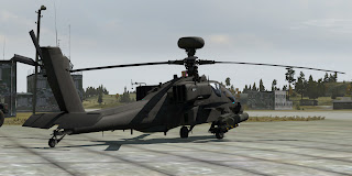 ArmA2 AH-64D アパッチ・ロングボウアドオンの新しいモデルとテクスチャの開発中画像がリリース