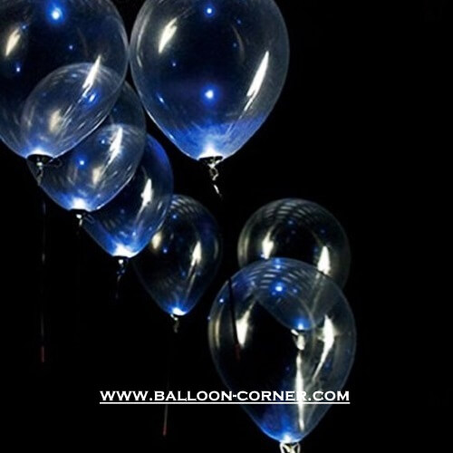 Balon Latex Transparan 12 Inch Kualitas SUPER GRADE A