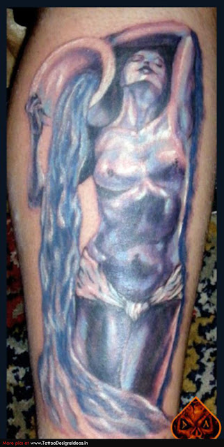 Aquarius Tattoos