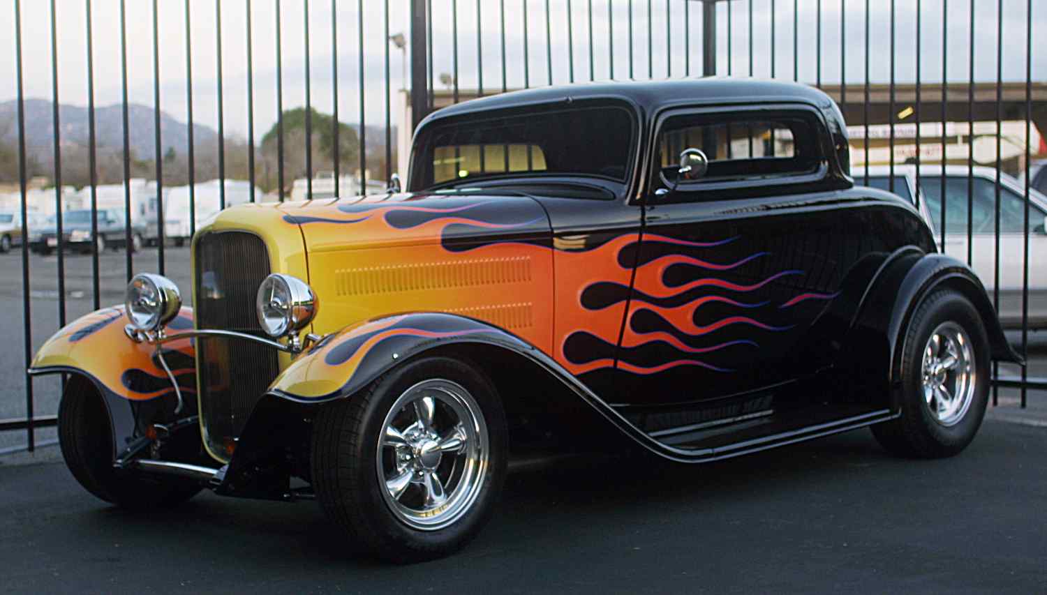 Classic Hot Rod Car Pictures