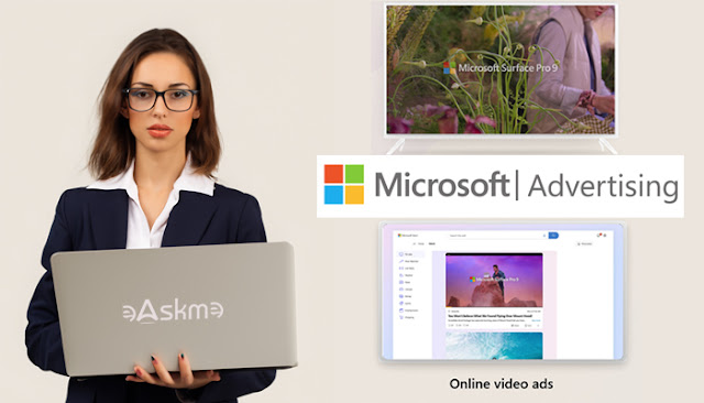 Microsoft CTV Ads and Online Video Ads: eAskme