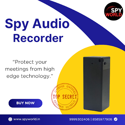 spy audio recorder