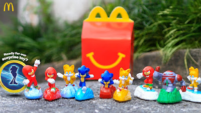 Sonic 2 Happy Meal
