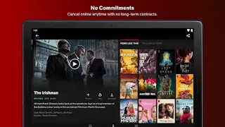 تحميل تطبيق Netflix مهكر للأندرويد أخر إصدار