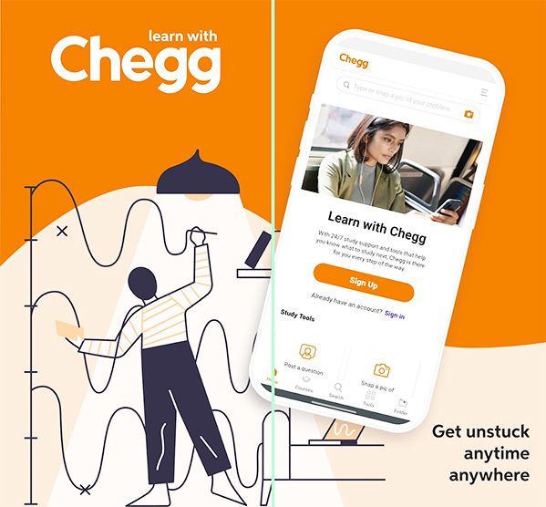 Chegg Study App: Homework Help - Hỗ trợ giải bài tập về nhà a2