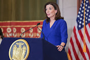 Gubernur New York Kathy Hochul,Umumkan Situasi Banjir Jumat Kemarin.